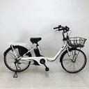 【クーポン対象★7/11(金)04:00~7/17(木)07:59まで】中古 自転車 激安 子供乗せ小径電動アシスト パナソニック Gyutto 20インチ 内装3段 整備士点検