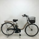 【クーポン対象★7/18(金)12:00~7/31(木)23:59まで】中古 自転車 激安 電動アシスト YAMAHA PAS Natura 26インチ 内装3段 整備士点検済み