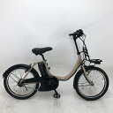 【クーポン対象★7/11(金)04:00〜7/17(木)07:59まで】中古 自転車 激安 電動アシスト ブリヂストン Assista UNI 20インチ 内装3段 整備士点検済み(4)