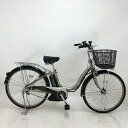 【クーポン対象★7/18(金)12:00~7/31(木)23:59まで】中古 自転車 激安 電動アシスト YAMAHA PAS Natura 26インチ 内装3段 整備士点検済み