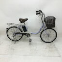 【クーポン対象★7/11(金)04:00~7/17(木)07:59まで】中古 自転車 激安 電動アシスト 小径車 パナソニック ViVi SS 20インチ 内装3段 整備士点検済み