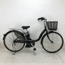 【クーポン対象★8/1(金)~8/31(日)23:59まで】中古 自転車 激安 電動アシスト YAMAHA PAS Natura 26インチ 内装3段 整備士点検済み