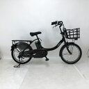【クーポン対象★8/1(金)~8/31(日)23:59まで】中古 自転車 激安 電動アシスト 子供乗せ小径自転車 YAMAHA PAS Babby 20インチ 内装3段 整備士点検済み