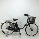【クーポン対象★8/1(金)~8/31(日)23:59まで】中古 自転車 激安 電動アシスト パナソニック ViVi DX 26インチ 内装3段 整備士点検済み