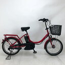【クーポン対象★8/1(金)~8/31(日)23:59まで】中古 自転車 激安 電動アシスト 子供乗せ小径自転車 YAMAHA PAS Babby 20インチ 内装3段 整備士点検済み