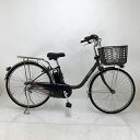 【クーポン対象】中古 自転車 激安 電動アシスト パナソニック ViVi DX 26インチ 内装3段 整備士点検済み