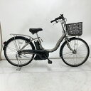 【クーポン対象】中古 自転車 激安 電動アシスト YAMAHA PAS Natura 24インチ 内装3段 整備士点検済み