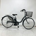 【クーポン対象】中古 自転車 激安 電動アシスト YAMAHA PAS Cheer 27インチ 内装3段 整備士点検済み