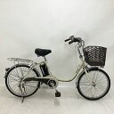 【クーポン対象】中古 自転車 激安 電動アシスト パナソニック ViVi SS20 20インチ 内装3段 整備士点検済み