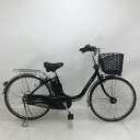 【クーポン対象】中古 自転車 激安 電動アシスト パナソニックViVi DX 26インチ 内装3段 整備士点検済み