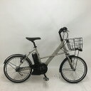 【クーポン対象】中古 自転車 激安 電動アシスト ブリヂストン Real Stream 20インチ 内装3段 整備士点検済み