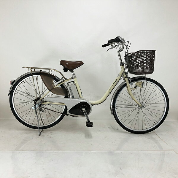 【クーポン対象】中古 自転車 激安 電動アシスト パナソニック ViVi NX 26インチ 内装3段 整備士点検済み