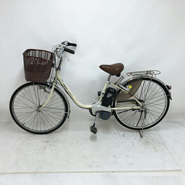 【クーポン対象】中古 自転車 激安 電動アシスト パナソニック ViVi NX 26インチ 内装3段 整備士点検済み 2