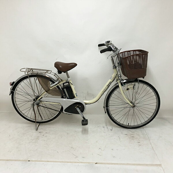 【クーポン対象】中古 自転車 激安 電動アシスト パナソニック ViVi NX 26インチ 内装3段 整備士点検済み