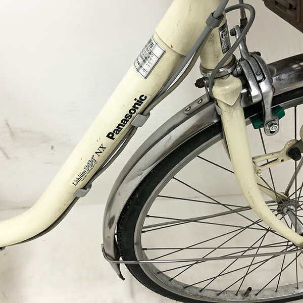 【クーポン対象】中古 自転車 激安 電動アシスト パナソニック ViVi NX 26インチ 内装3段 整備士点検済み 3