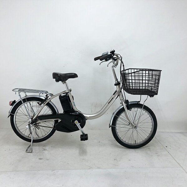 【クーポン対象】【新品充電器】中古 自転車 激安 小径 電動アシスト パナソニック ViVi L 20インチ 内装3段 整備士点検済み(4)