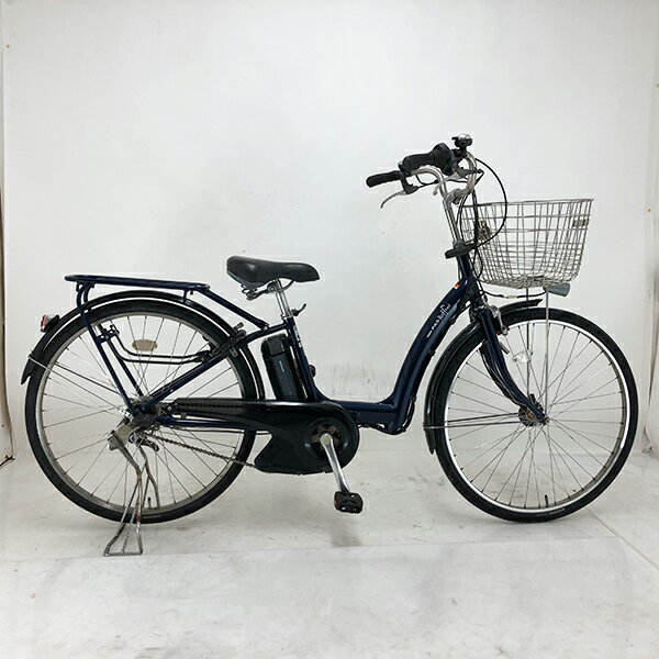 【クーポン対象】中古 自転車 激安 電動アシスト YAMAHA PAS Raffini 26インチ 内装3段 整備士点検済み