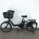 【クーポン対象★7/18(金)12:00~7/31(木)23:59まで】中古 自転車 激安 電動アシスト 子供乗せ付小径車 YAMAHA PAS Kiss 20インチ 内装3段 整備士点検済み