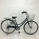【クーポン対象★7/18(金)12:00~7/31(木)23:59まで】中古 自転車 激安 軽快車 国内メーカー WISLEY Stile 27インチ 外装6段 整備士点検済み