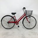 【クーポン対象★7/18(金)12:00~7/31(木)23:59まで】中古 自転車 激安 シティサイクル 国内メーカー eLcycoe 27インチ 内装3段 整備士点検済み