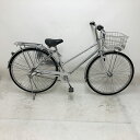 【クーポン対象★7/18(金)12:00~7/31(木)23:59まで】中古 自転車 激安 シティサイクル ブリヂストン ASMO 27インチ 内装3段 整備士点検済み
