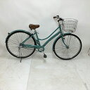 【クーポン対象★7/18(金)12:00~7/31(木)23:59まで】中古 自転車 激安 シティサイクル ブリヂストン EBRIDGE 27インチ 内装3段 整備士点検済み