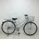 【クーポン対象★7/18(金)12:00~7/31(木)23:59まで】中古 自転車 激安 シティサイクル 国内メーカー Fifth Avenue 26インチ 内装3段 整備士点検済み