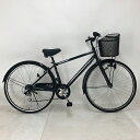 中古 自転車 激安 シティサイクル 国内メーカー SOUTHERN PORT 27インチ 外装6段 整備士点検済み