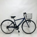 中古 自転車 激安 シティサイクル 国内メーカー LASSEN 27インチ 外装6段 整備士点検済み