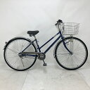 【クーポン対象★7/18(金)12:00~7/31(木)23:59まで】中古 自転車 激安 シティサイクル 国内メーカー FIFTH Aucnuc 27インチ 内装3段 整備士点検済み