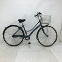 【クーポン対象★7/18(金)12:00~7/31(木)23:59まで】中古 自転車 激安 シティサイクル ブリヂストン EBRIDGE 27インチ 内装3段 整備士点検済み