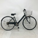 【クーポン対象★7/18(金)12:00~7/31(木)23:59まで】中古 自転車 激安 シティサイクル 国内メーカー GEO CROSS PLUS 27インチ ROSS PLUS 27