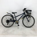 【クーポン対象★7/18(金)12:00~7/31(木)23:59まで】中古 自転車 激安 子供用自転車 ブリヂストンクロスファイヤージュニア 24インチ 外装7段 整備士点検済み