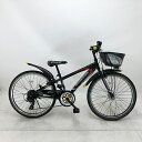 【クーポン対象★7/18(金)12:00~7/31(木)23:59まで】中古 自転車 激安 子供用自転車 ブリヂストン クロスファイヤージュニア 24インチ 外装7段 整備士点検済み