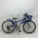 【クーポン対象】中古 自転車 激安 子供用自転車ブリヂストン CFJ 24インチ 外装7段 整備士点検済み