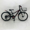 【クーポン対象】中古 自転車 激安 子供用自転車 国内メーカー STRINGS 22インチ 外装6段 整備士点検済み