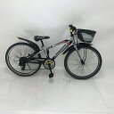 【クーポン対象】中古 自転車 激安 子供用自転車 ブリヂストン クロスファイヤージュニア 24インチ 外装7段 整備士点検済み