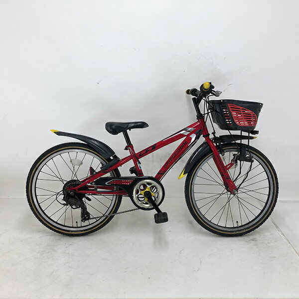 【クーポン対象】中古 自転車 激安 子供用自転車 ブリヂストン クロスファイヤージュニア 22インチ 外..