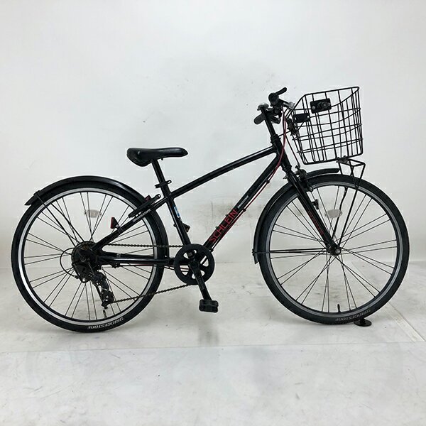 【クーポン対象】中古 自転車 激安 子供用自転車 ブリヂストン SCHLEIN 24インチ 外装7段 整備士点検済み