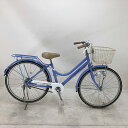 【クーポン対象★7/18(金)12:00~7/31(木)23:59まで】中古 自転車 激安 子供用自転車 国内メーカー ARIATE 24インチ 変速無し 整備士点検済み