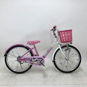【クーポン対象★7/18(金)12:00~7/31(木)23:59まで】中古 自転車 激安 子供用自転車ブリヂストン ECO PAL 20インチ 変速無し 整備士点検済み