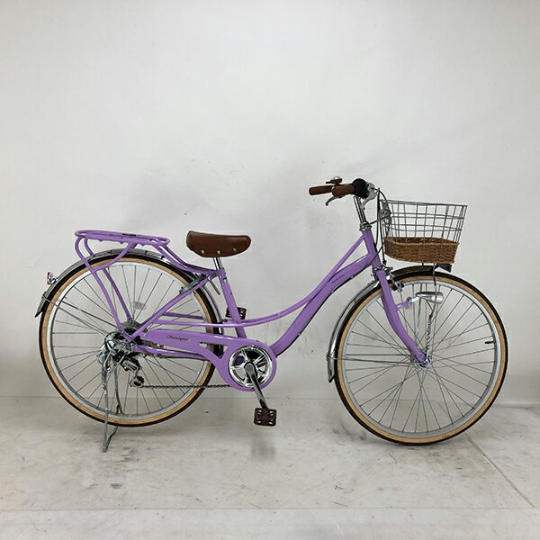 【クーポン対象】中古 自転車 激安 子供用自転車 国内メーカーFeerique 26インチ 外装6段 整備士点検済み