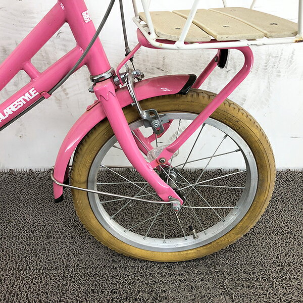中古 自転車 激安 子供用自転車 国内メーカー SCALARE STYLE 16インチ 変速無し 整備士点検済み