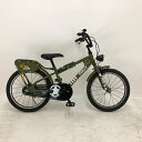 中古 自転車 激安 子供用自転車 国内メーカー DUALLY 18インチ 変速無し 整備士点検済み