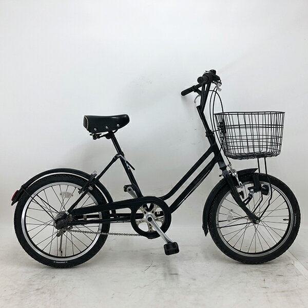 【クーポン対象★〜7/4(水)15:59まで】中古 自転車 激安 小径車 ブリヂストン VEGAS 20インチ 内装3段 整備士点検済み