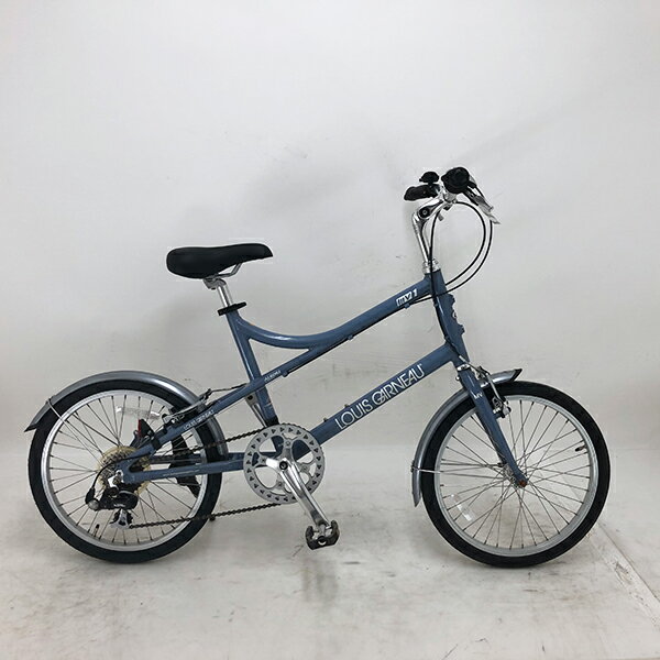 【クーポン対象★7/18(金)12:00〜7/31(木)23:59まで】中古 自転車 激安 小径車 LOUIS GARNEAU MV1 20インチ 外装7段 整備士点検済み