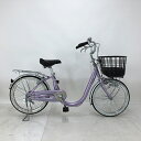 【クーポン対象★7/18(金)12:00~7/31(木)23:59まで】中古 自転車 激安 小径車 marukin HIYORI 20インチ 外装6段 整備士点検済み