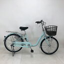 【クーポン対象★7/18(金)12:00~7/31(木)23:59まで】中古 自転車 激安 小径車 ブリヂストン Alumiu 22インチ 変速無し 整備士点検済み
