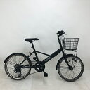 【クーポン対象★7/18(金)12:00~7/31(木)23:59まで】中古 自転車 激安 小径車 国内メーカー LOUIS AMUZ 20インチ 外装6段 整備士点検済み