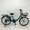 中古 自転車 激安 小径車 国内メーカー CARG Bucket 24インチ 外装6段 整備士点検済み